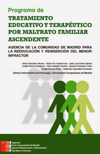 Programa de tratamiento para el maltrato familiar ascendente de la Clínica y la Comunidad de Madrid